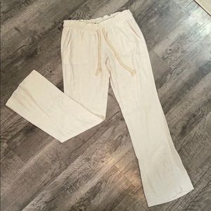 Linen pants